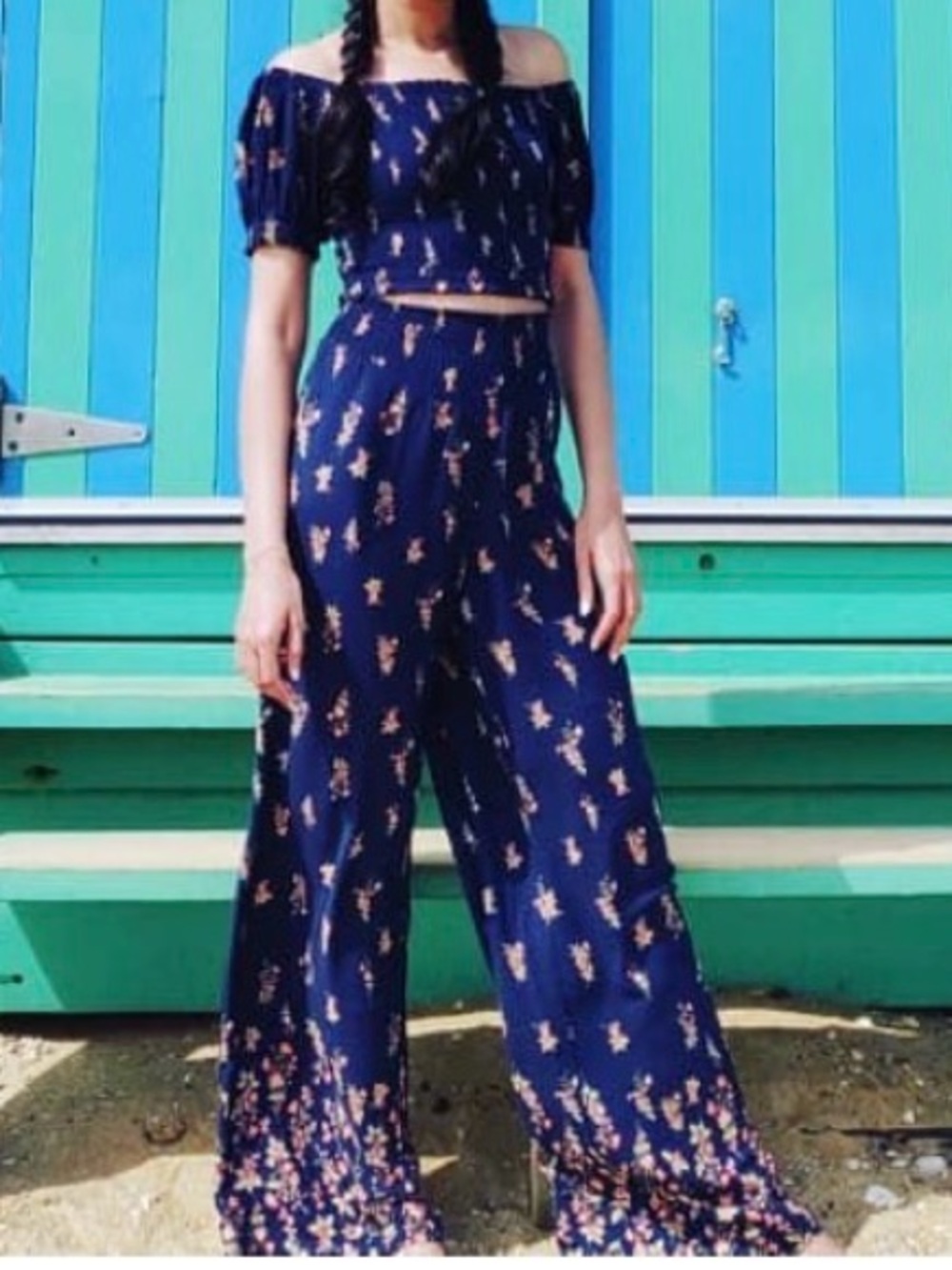 Two piece summer set